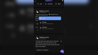 XaETHOS.com Easy Scripture Share