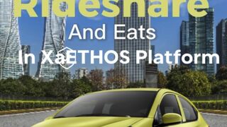 Rideshare, Eats, In XaETHOS.com