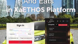 Rideshare, Eats, In XaETHOS.com