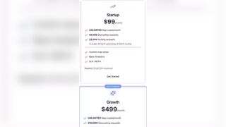 Warrior Maps API PRICING