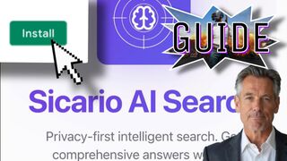 SicarioAi.com PWA Install GUIDE