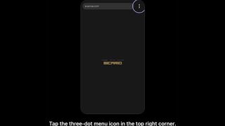 SicarioAi.com PWA Install GUIDE