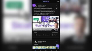 XaETHOS.com Live Crypto Markets