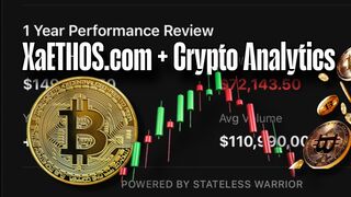 XaETHOS.com + Crypto Analytics