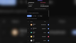 XaETHOS.com + Crypto Analytics