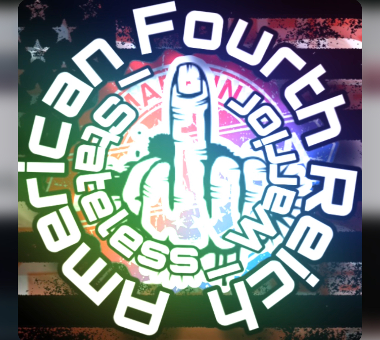 American FourthbReich — Stateless Warrior