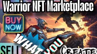XaETHOS.com WARRIOR NFT MARKETPLACE