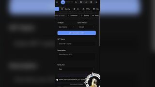 XaETHOS.com WARRIOR NFT MARKETPLACE