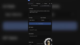 XaETHOS.com WARRIOR NFT MARKETPLACE