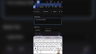 XaETHOS.com WARRIOR NFT MARKETPLACE