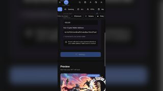 XaETHOS.com WARRIOR NFT MARKETPLACE