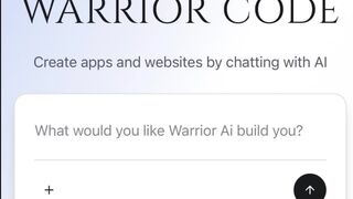 Warrior Code ALMOST LIVE!