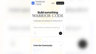 Warrior Code ALMOST LIVE!