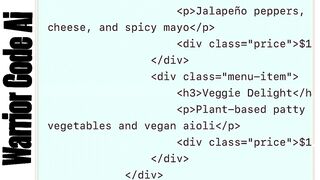 Warrior Code Ai BETA TEST