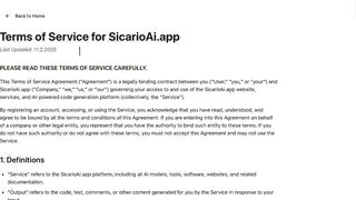 SicarioAi.app Platform