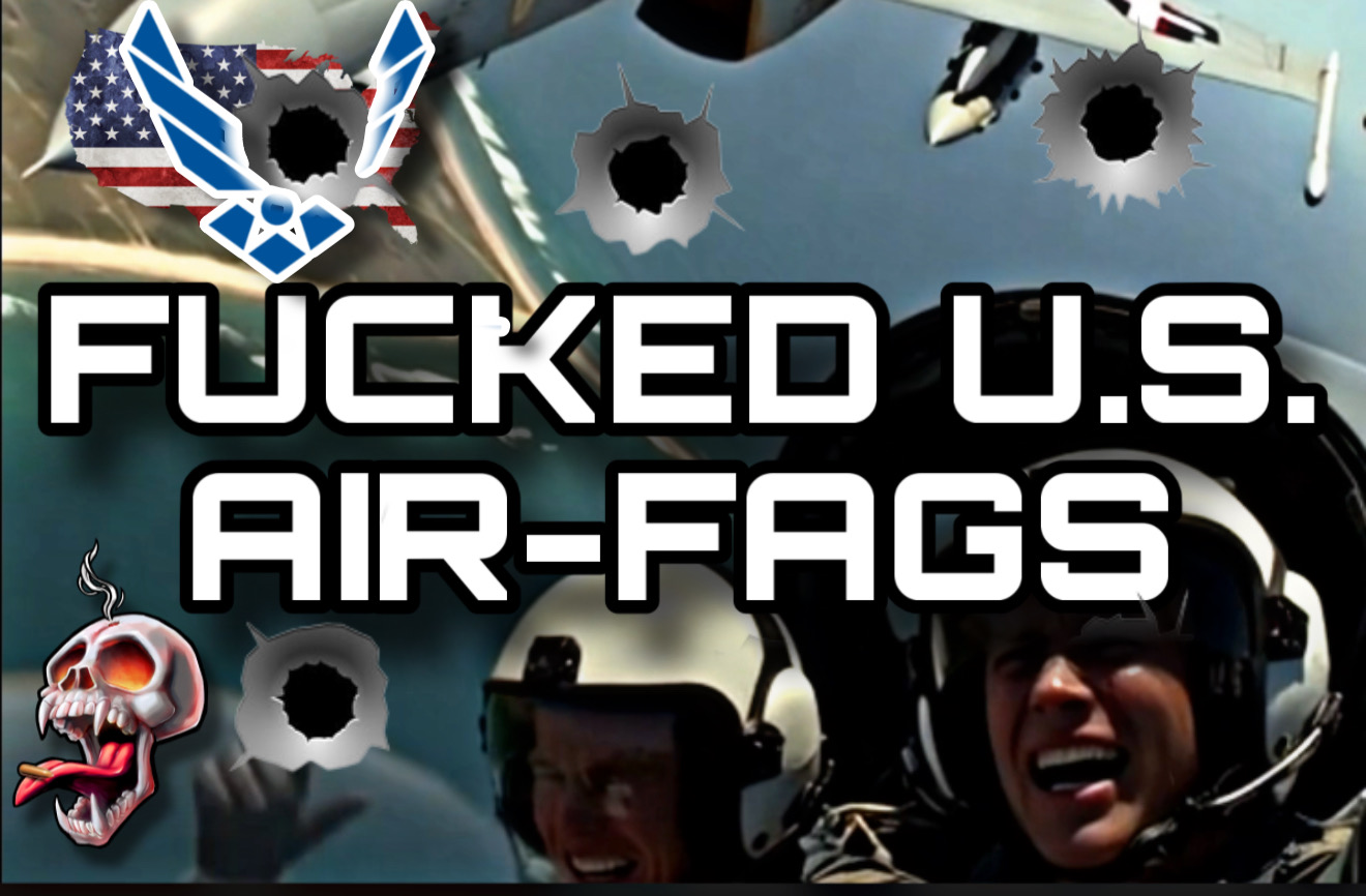 Fucked U.S. Air-Fags