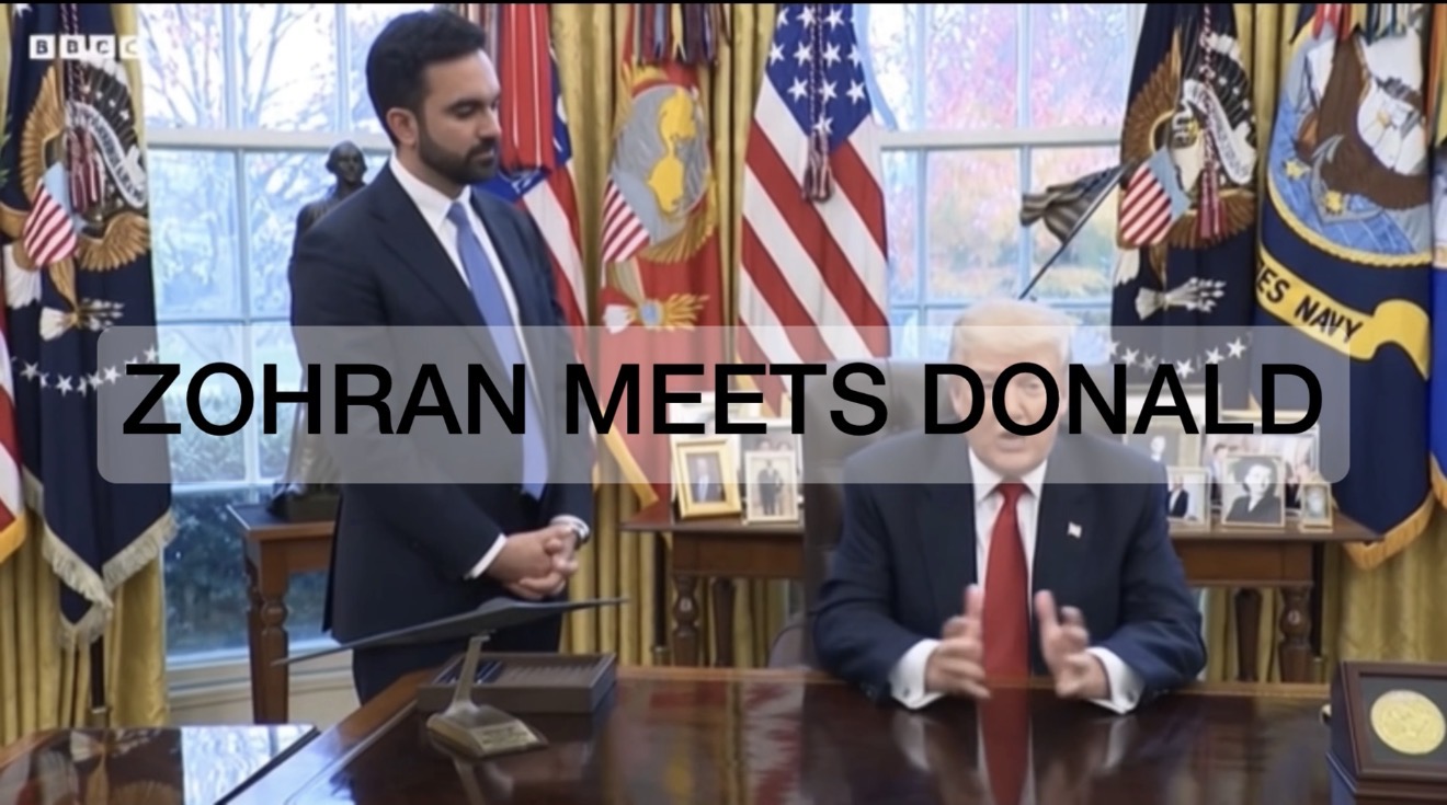 Zohran Meets Donald