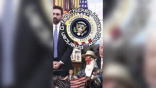 American G-fag Chicken House