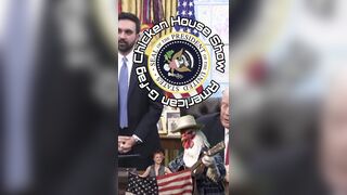 American G-fag Chicken House