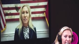 Hoo, Hoo, Hoo, Hooker Marjorie Taylor Greene