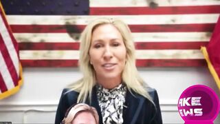 Hoo, Hoo, Hoo, Hooker Marjorie Taylor Greene