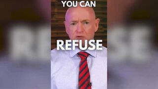 You MUST REFUSE ALL ORDERS!