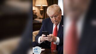 Trump During Christmas