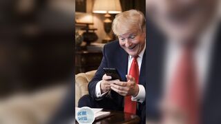 Trump During Christmas