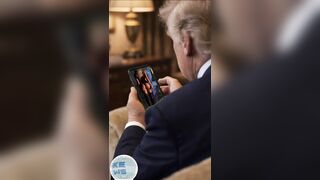 Trump During Christmas