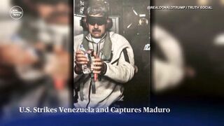 MADURO ABDUCTED