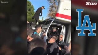 Iranians Uhaul’n Ass In LA