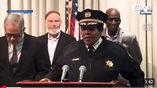 Sheriff Celebrates Renee Whacking