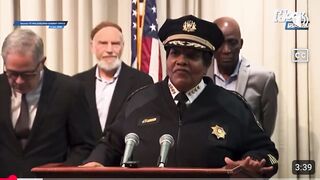 Sheriff Celebrates Renee Whacking