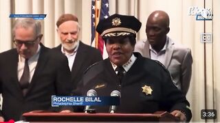 Sheriff Celebrates Renee Whacking