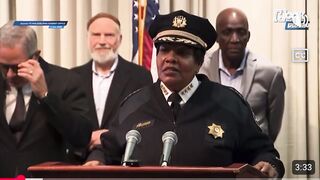 Sheriff Celebrates Renee Whacking