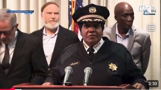 Sheriff Celebrates Renee Whacking