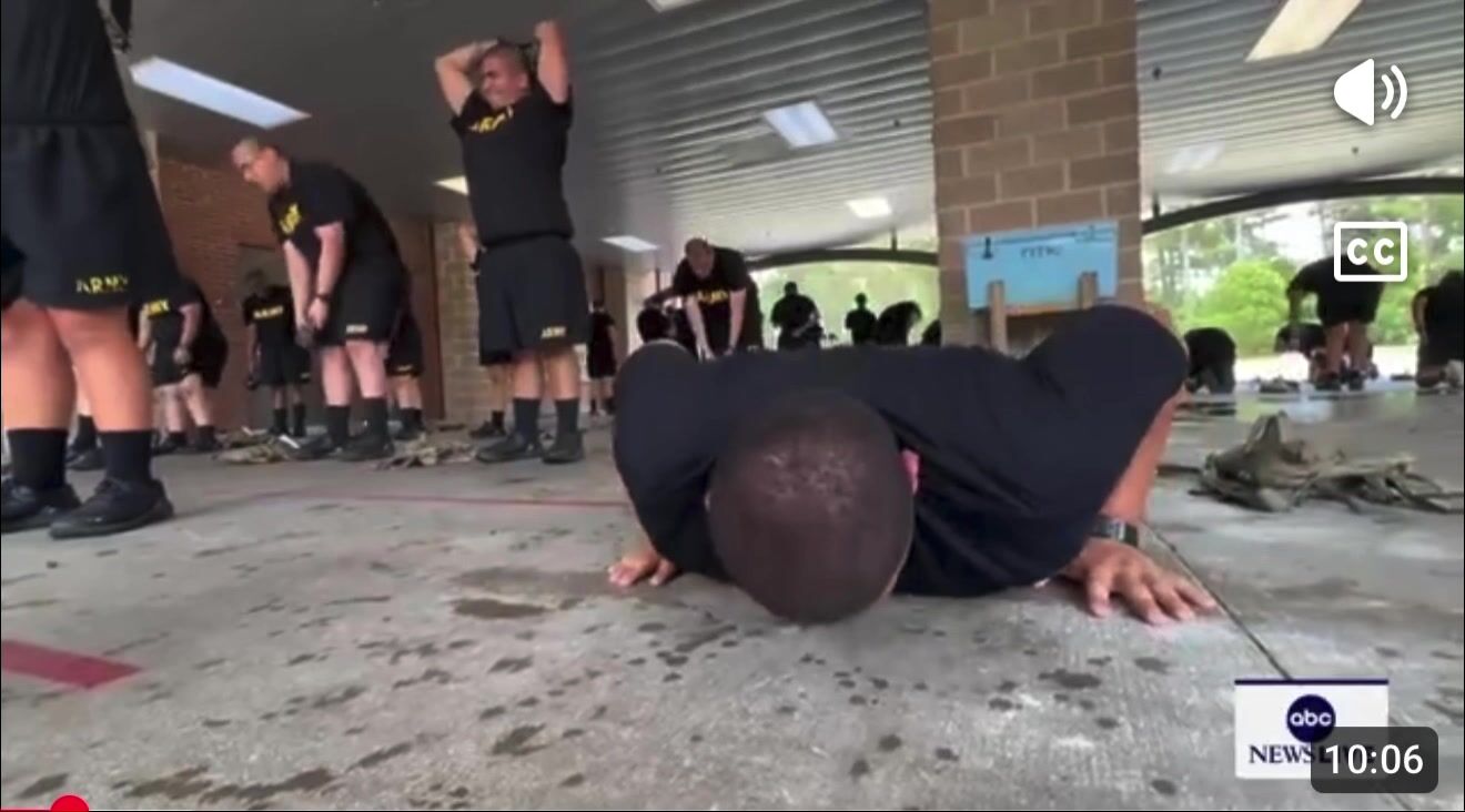 American ARMY FATCO FUCKS