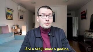 White Americans Born To Be Serbians