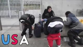 American Citizens Getting Busy