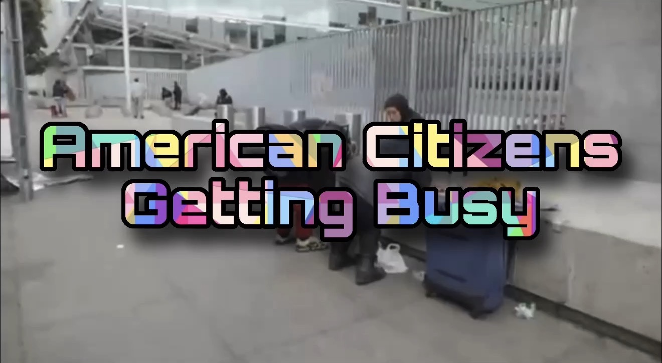 American Citizens Getting Busy