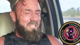 USMC FAG CRY BAY BITCH