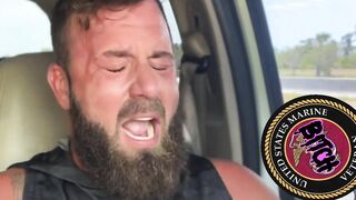 USMC FAG CRY BAY BITCH