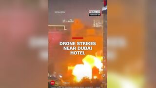 American Military Fags Can’t Protect Your DUBAI