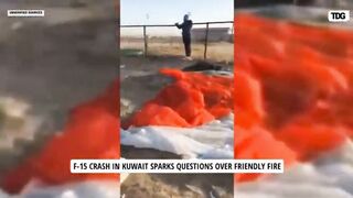 Several U.S. Fighter Planes Crashed in Kuwait