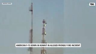 Several U.S. Fighter Planes Crashed in Kuwait
