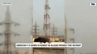 Several U.S. Fighter Planes Crashed in Kuwait
