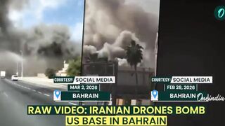 BAHRAIN NAVY FAG BASE BOMBING