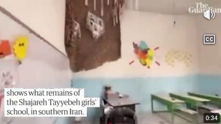 G-fag Trump’s Muslim Schoolgirl BOMBING