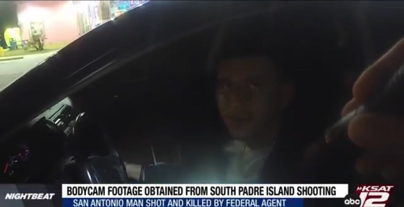 Another G-Fag Agent Whacking in Texas of U.S. Citizen