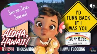 Oahu Huh, Ah, Huh, FLASH FLOODED